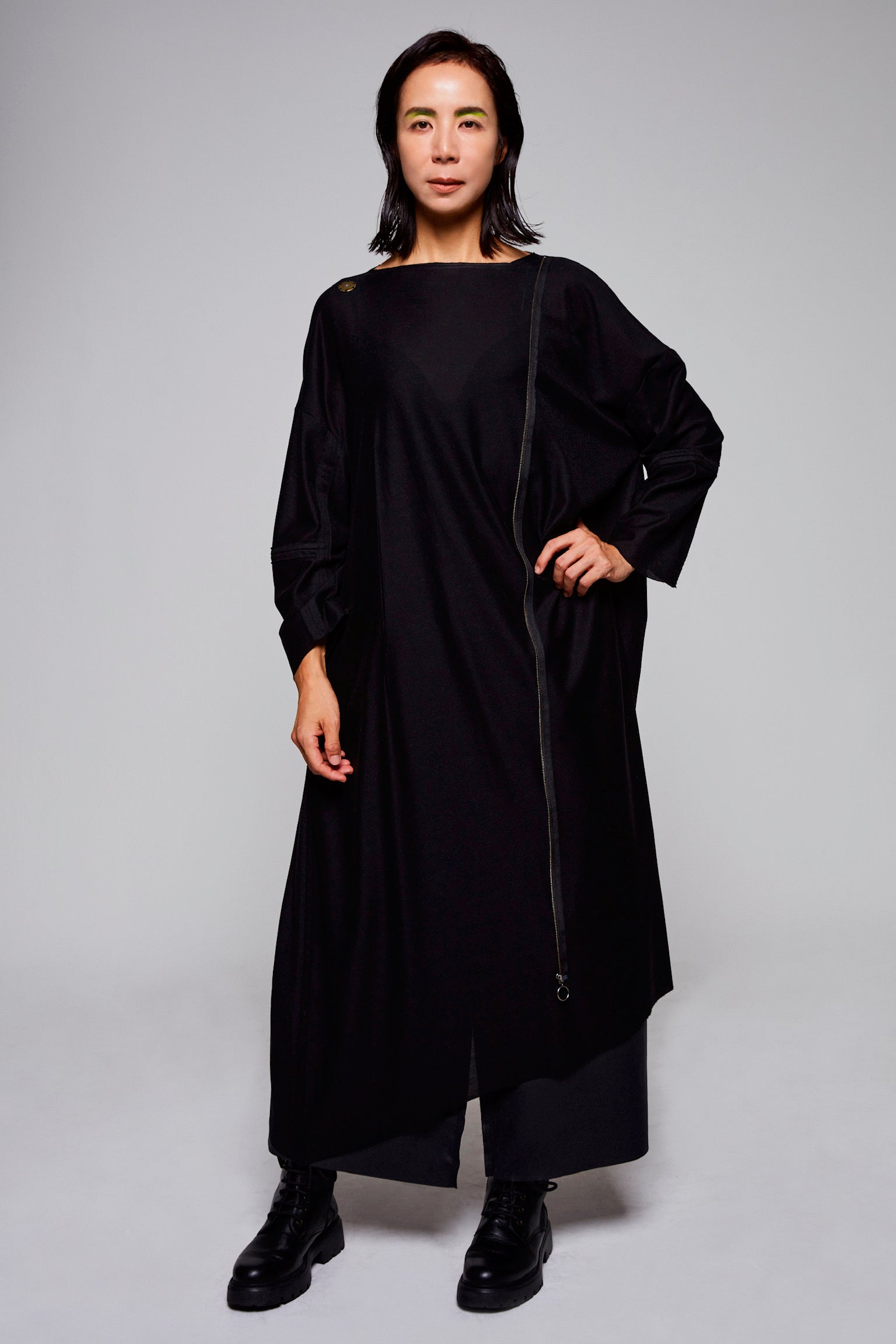 ワンピース ZIP ONE PIECE［WOOL］ – MICHAIL GKINIS AOYAMA