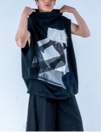 2WAY UNISEX TSHIRTS - WEARABLE ART