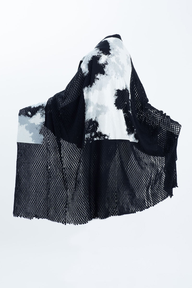 PLAIN CORNICE STOLE［COTTON］KABUKU