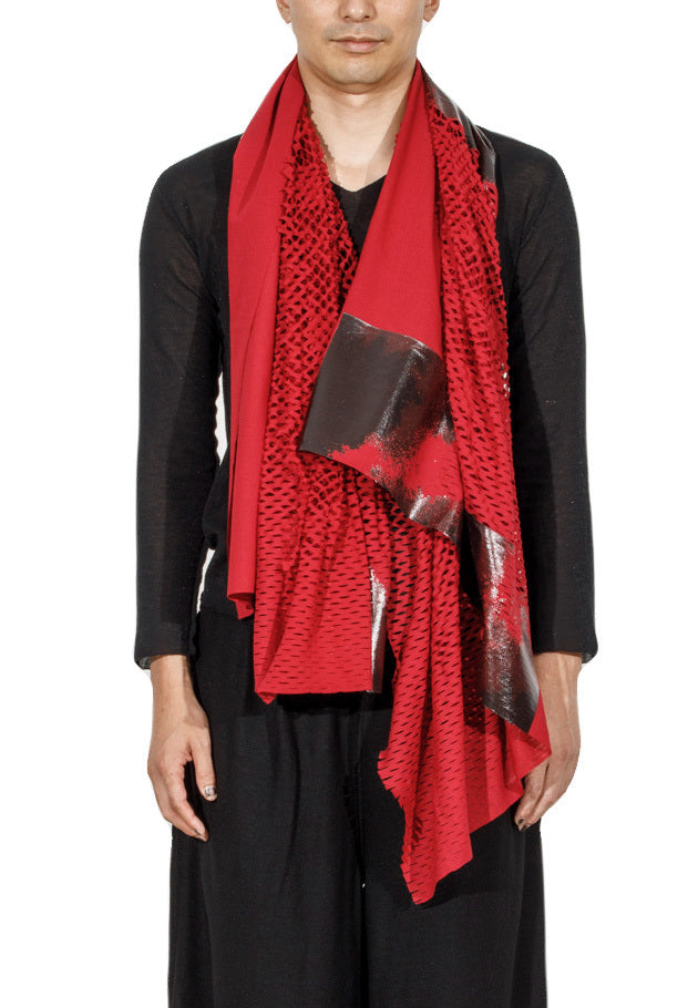PLAIN CORNICE STOLE［COTTON］KABUKU