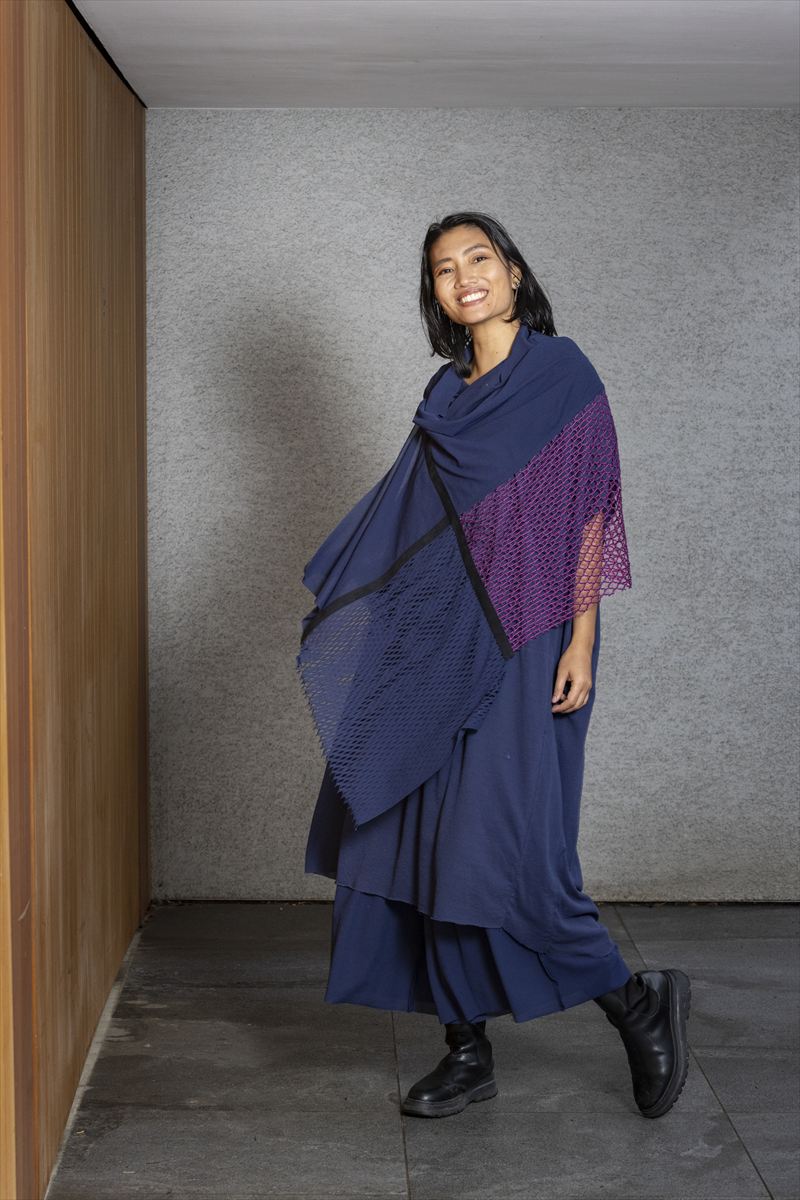 ANGEL STOLE［COTTON］LACE