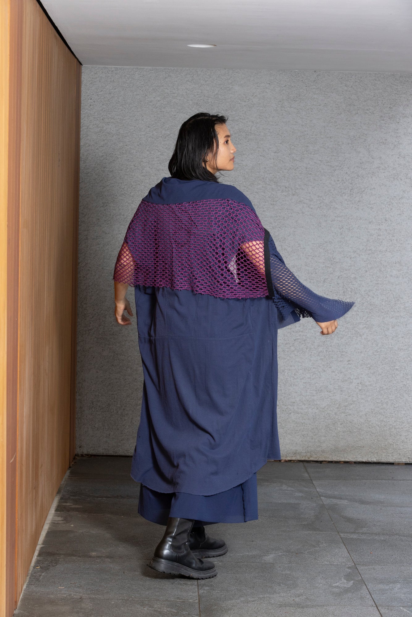 ANGEL STOLE［COTTON］LACE