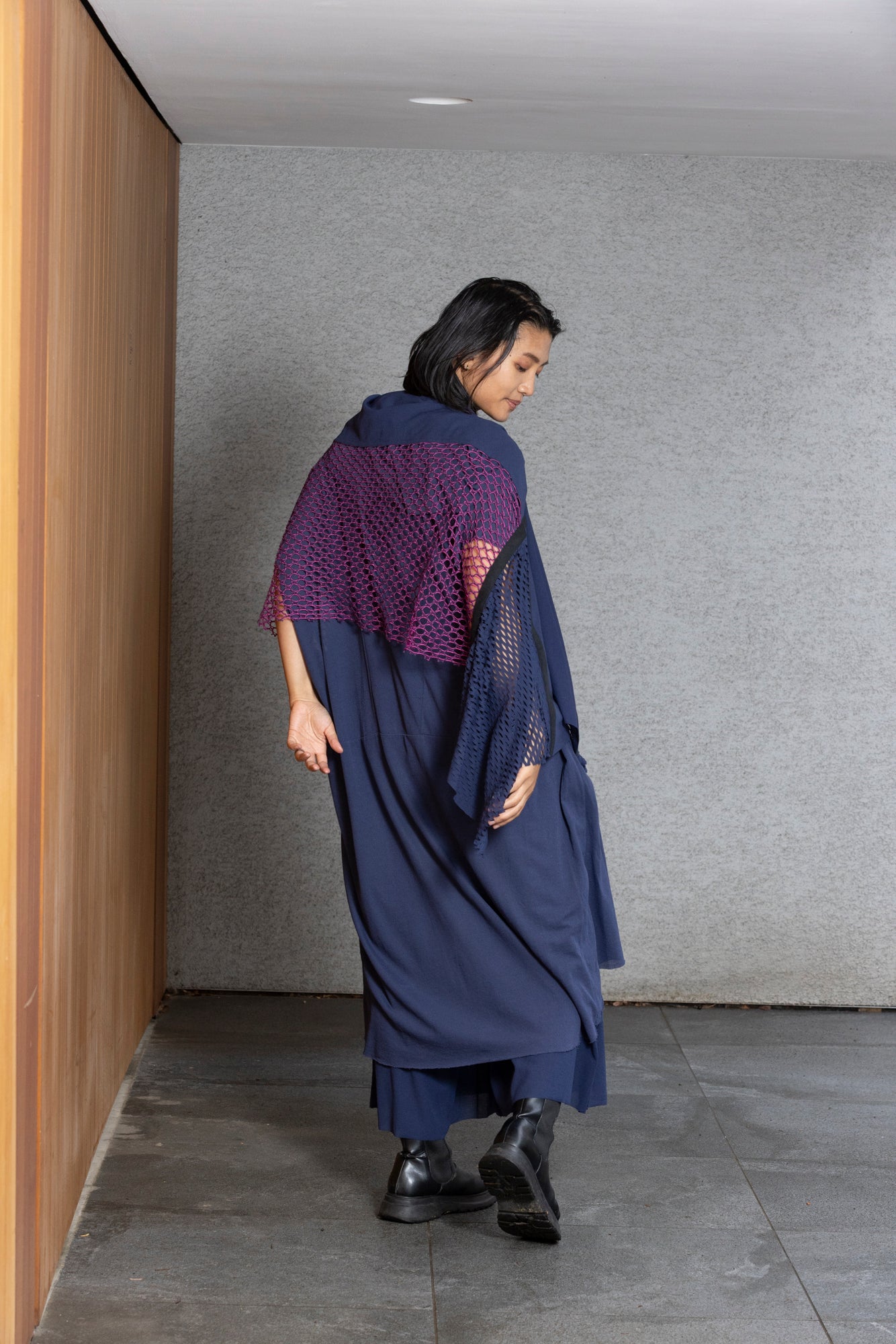 ANGEL STOLE［COTTON］LACE