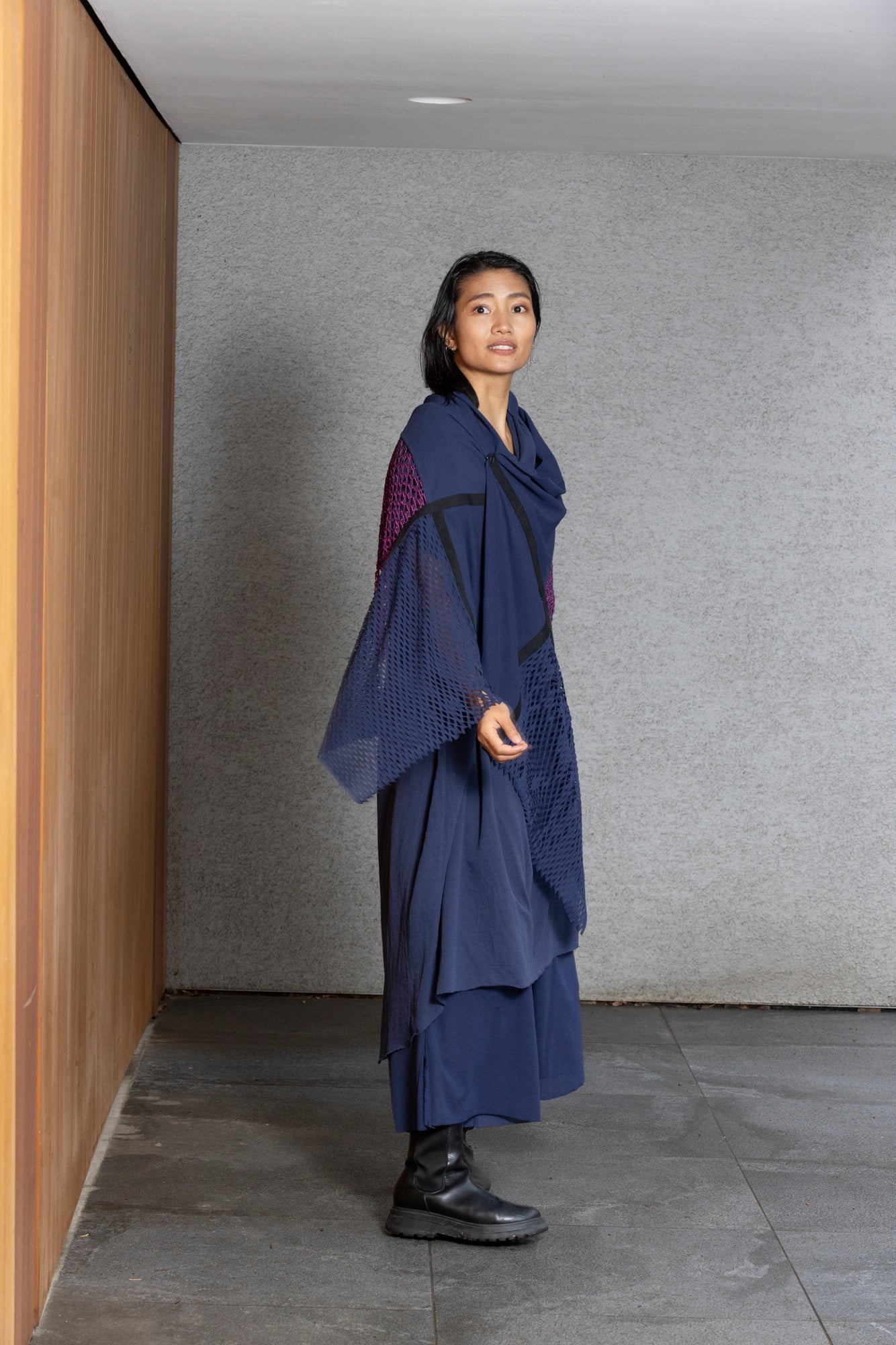 ANGEL STOLE［COTTON］LACE