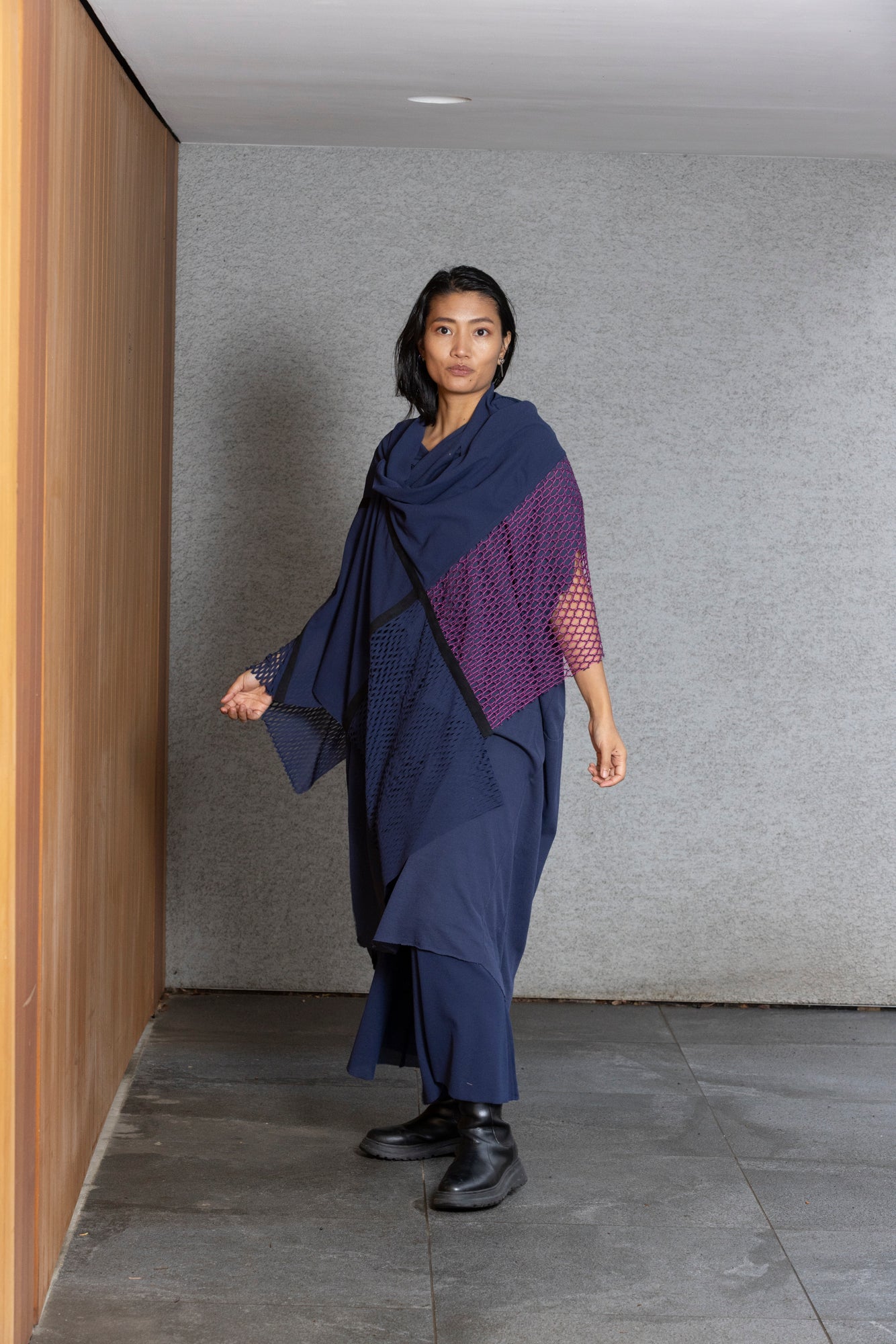 ANGEL STOLE［COTTON］LACE
