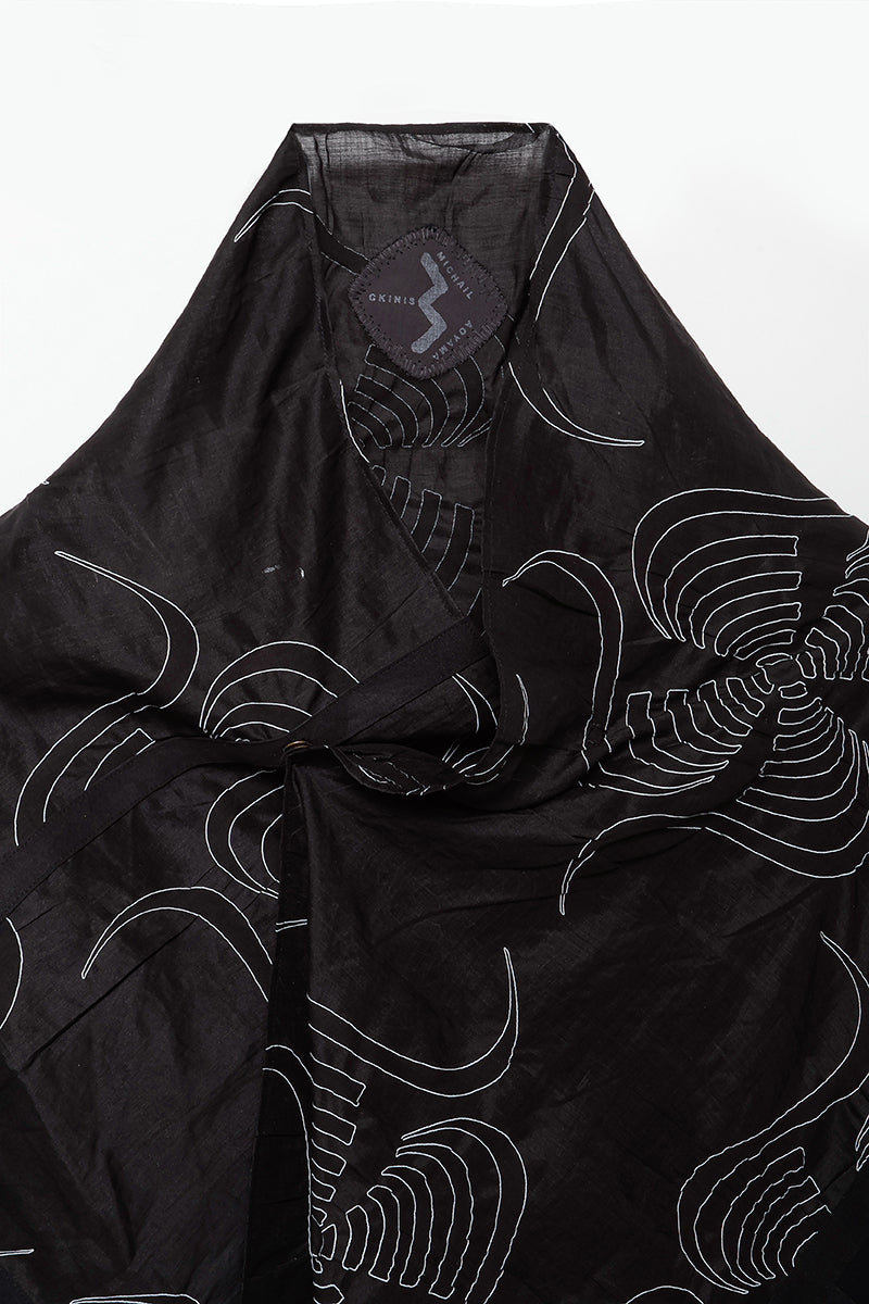 ANGEL STOLE［LINEN x COTTON］