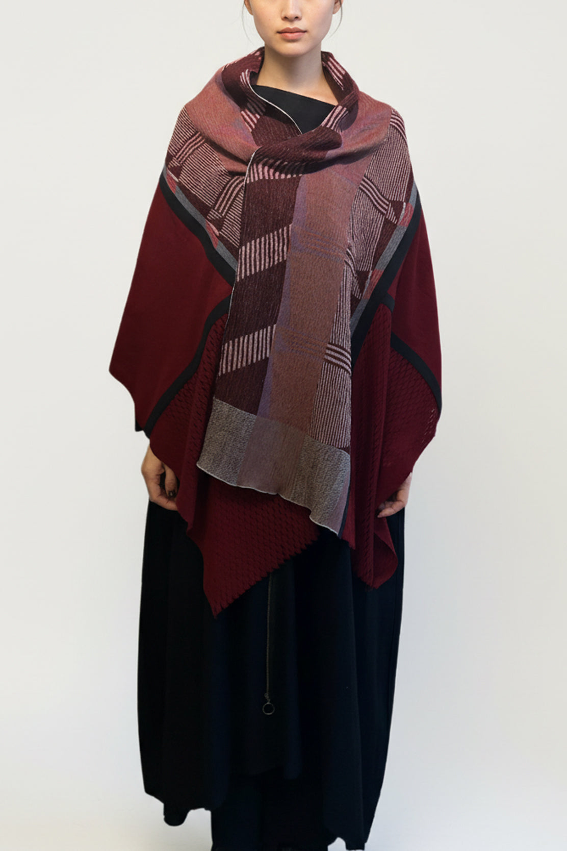 ANGEL STOLE［WOOL］NUNO × WOOL