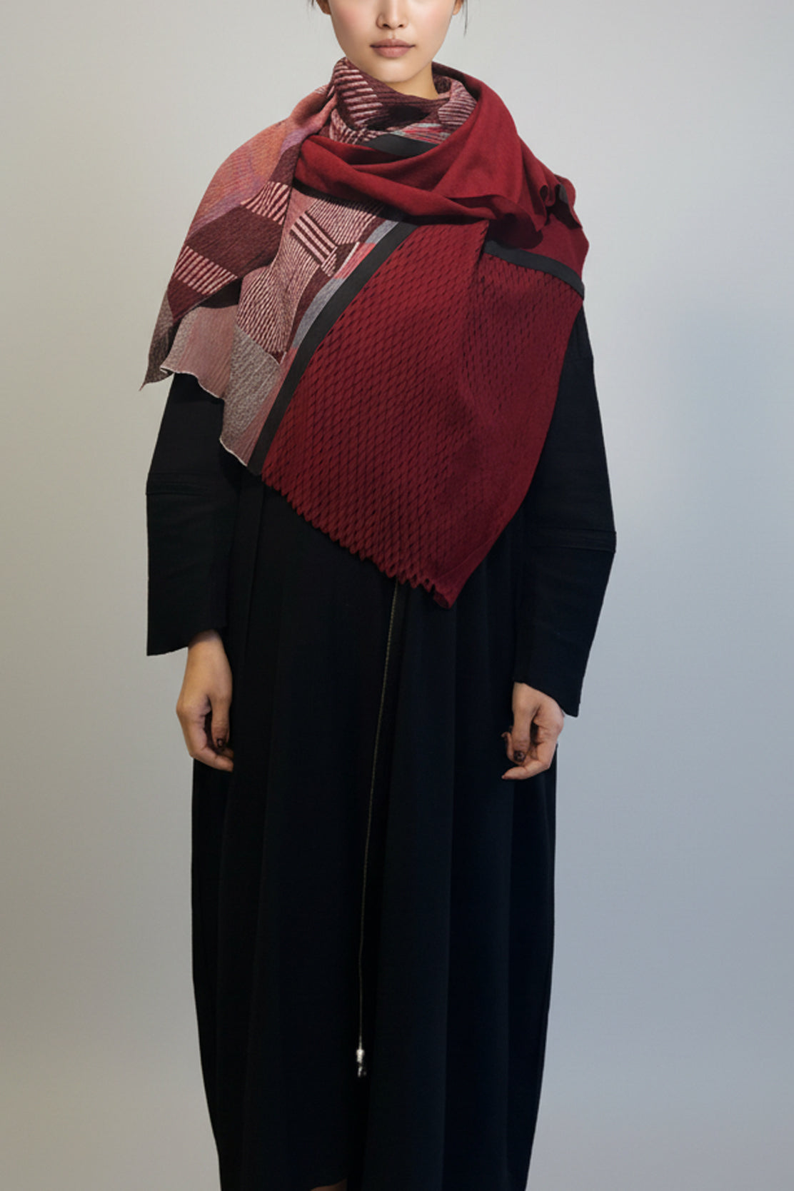 ANGEL STOLE［WOOL］NUNO × WOOL