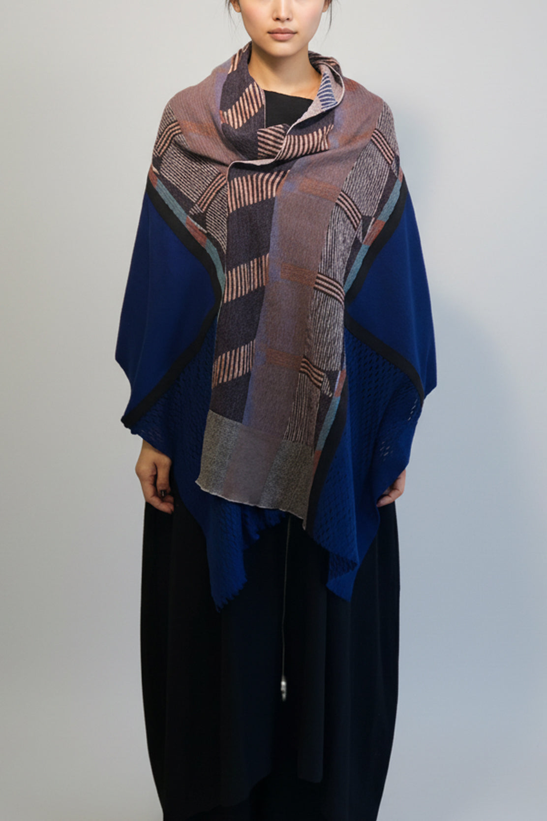 ANGEL STOLE［WOOL］NUNO × WOOL