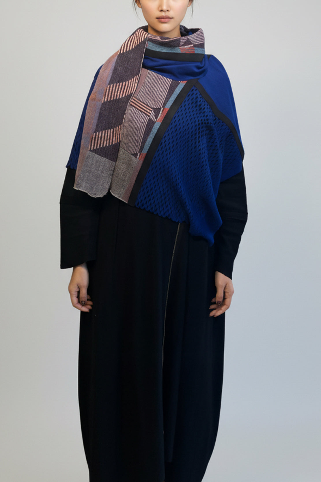 ANGEL STOLE［WOOL］NUNO × WOOL
