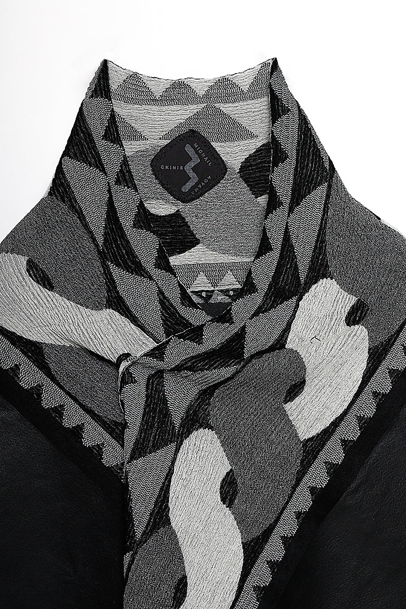 ANGEL STOLE［WOOL］NUNO × NU