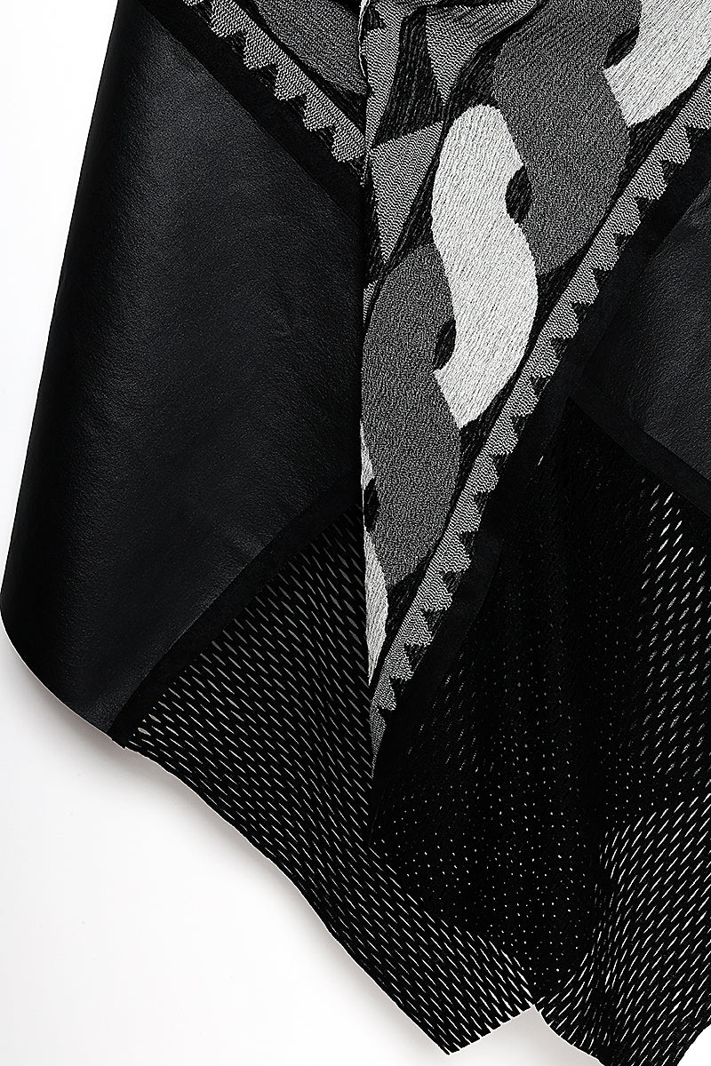 ANGEL STOLE［WOOL］NUNO × NU