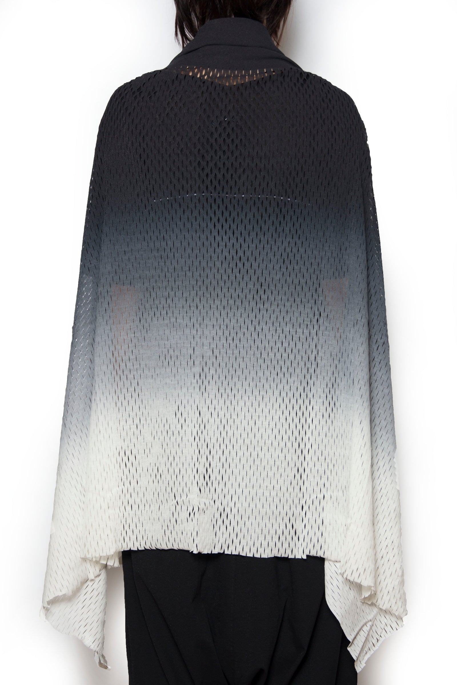 PLAIN CORNICE STOLE ［COTTON］GRADATION