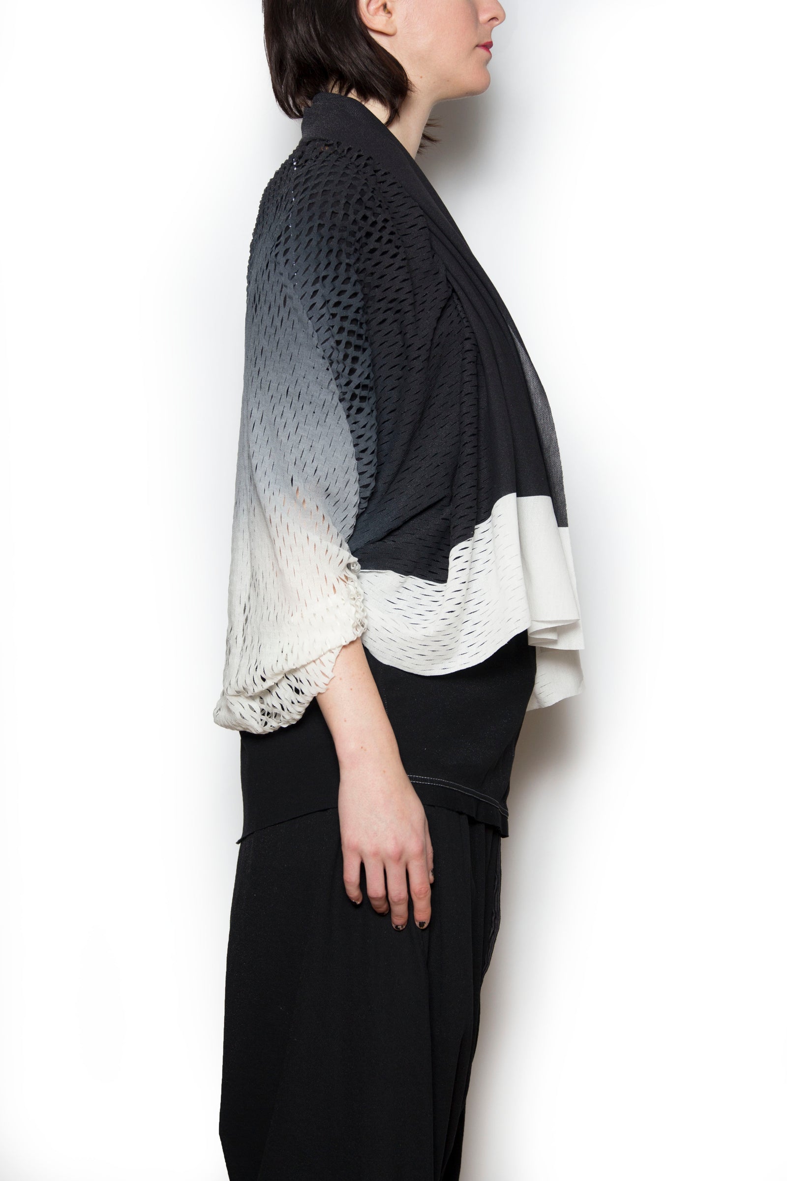 PLAIN CORNICE STOLE ［COTTON］GRADATION