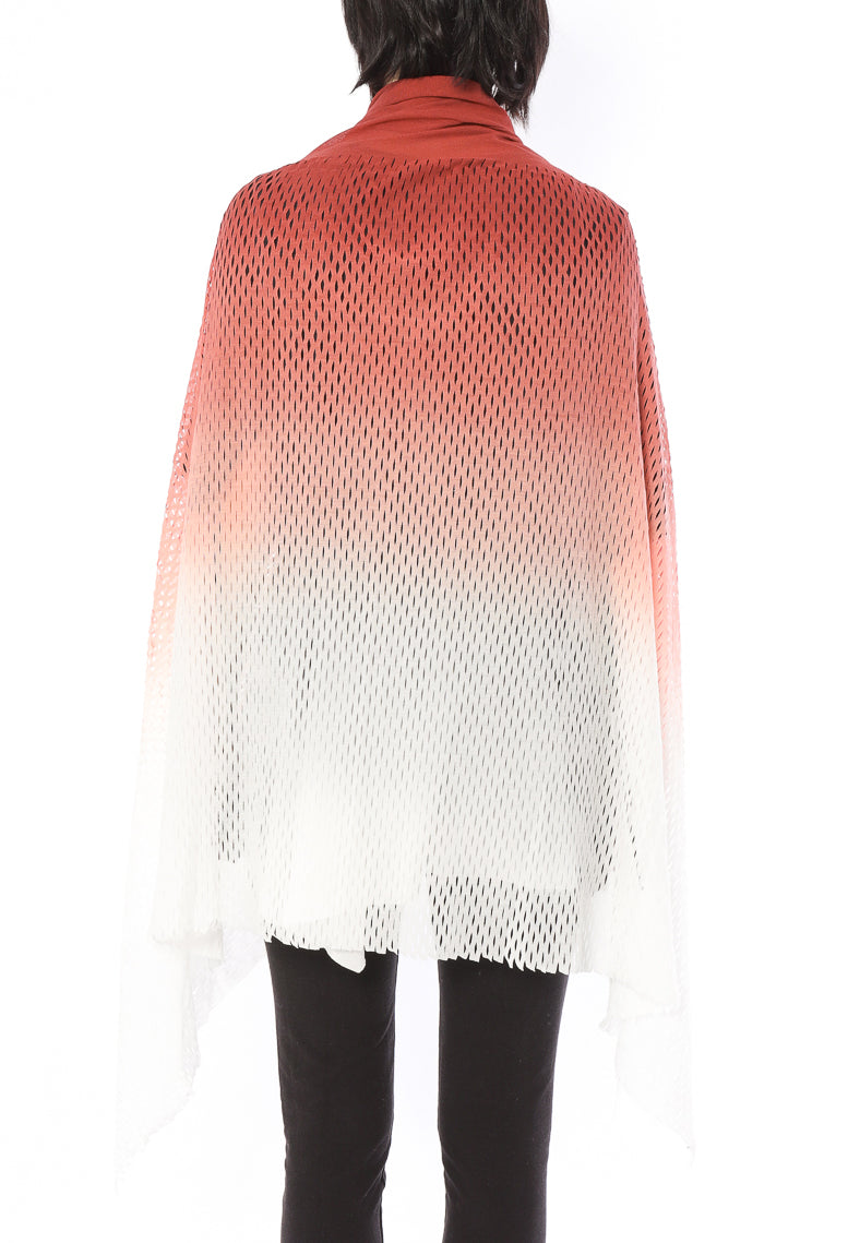 PLAIN CORNICE STOLE ［COTTON］GRADATION