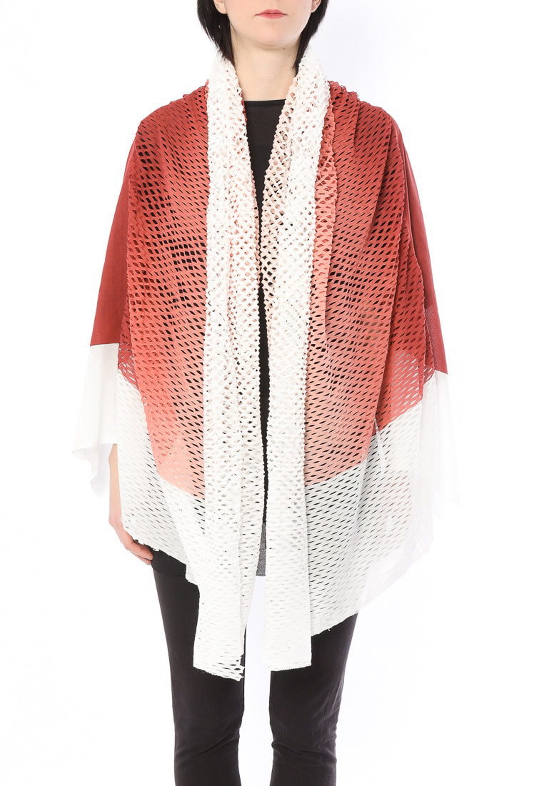 PLAIN CORNICE STOLE ［COTTON］GRADATION