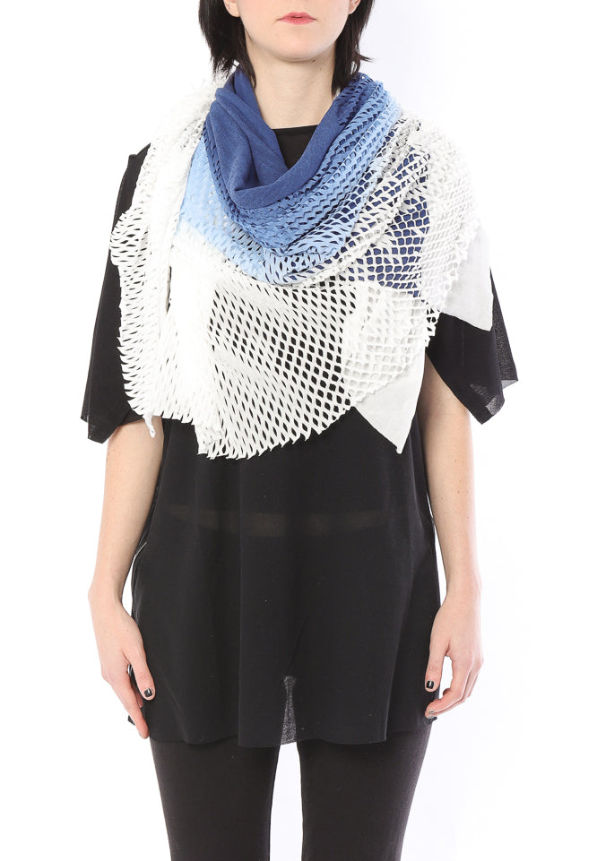 PLAIN CORNICE STOLE ［COTTON］GRADATION