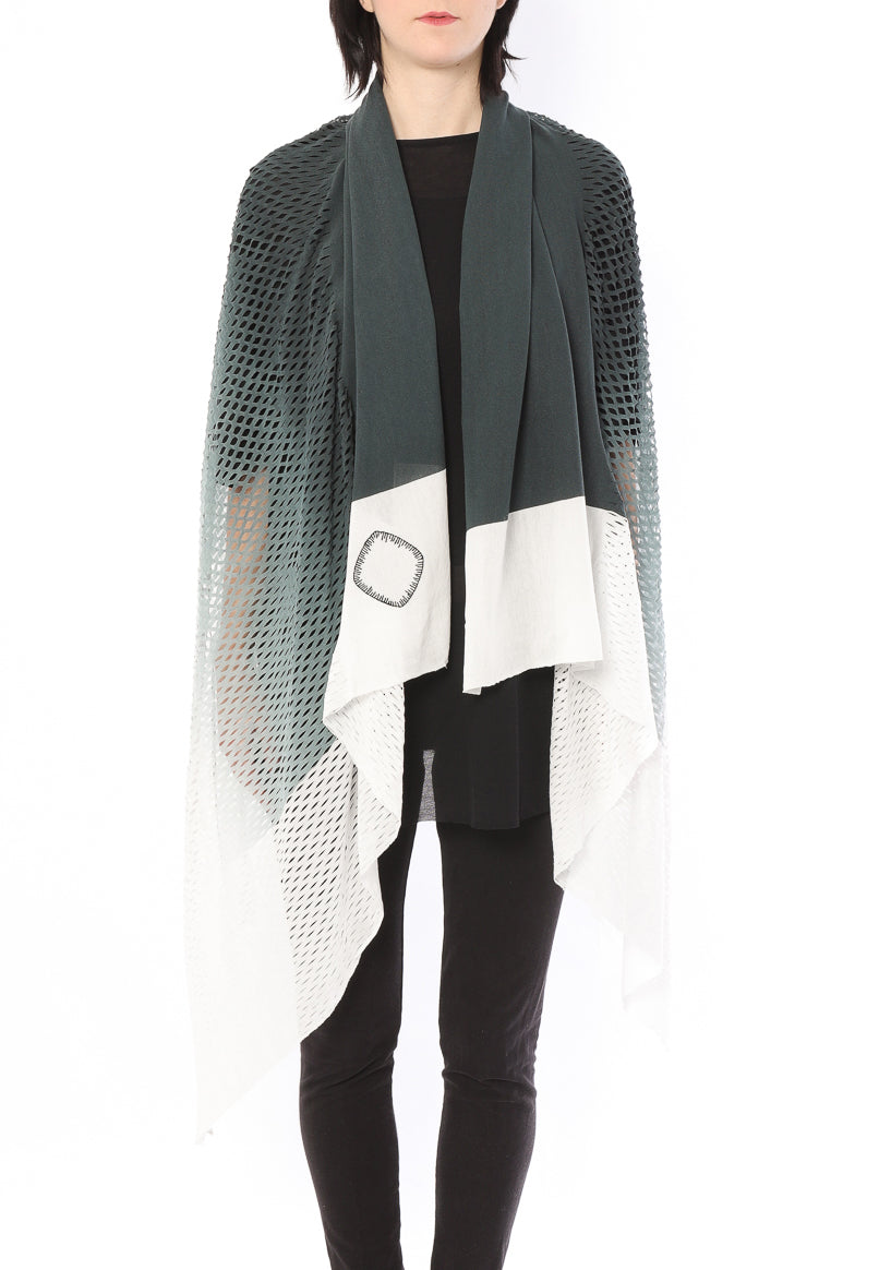PLAIN CORNICE STOLE ［COTTON］GRADATION