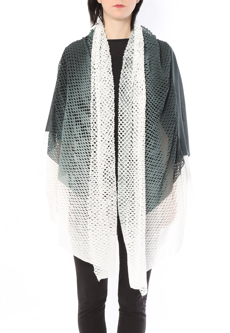 PLAIN CORNICE STOLE ［COTTON］GRADATION