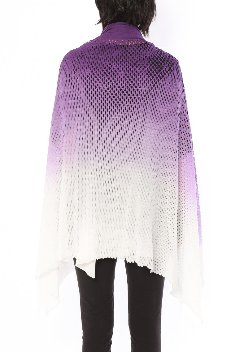 PLAIN CORNICE STOLE ［COTTON］GRADATION