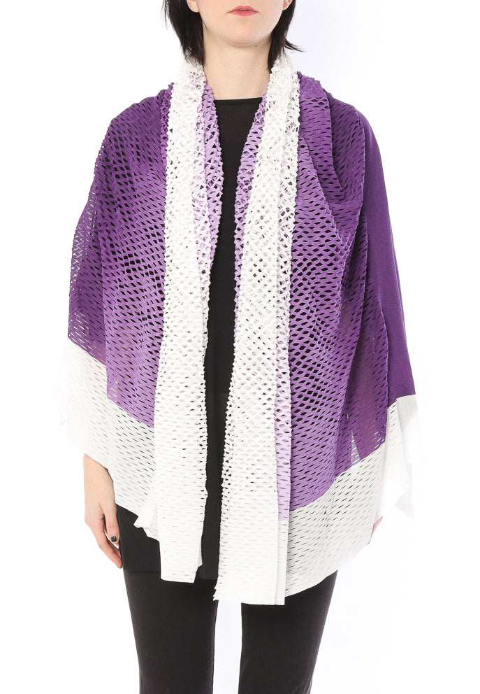 PLAIN CORNICE STOLE ［COTTON］GRADATION