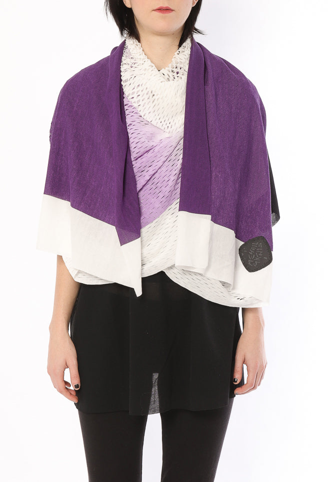 PLAIN CORNICE STOLE ［COTTON］GRADATION