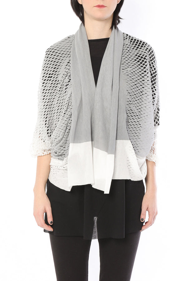 PLAIN CORNICE STOLE ［COTTON］GRADATION