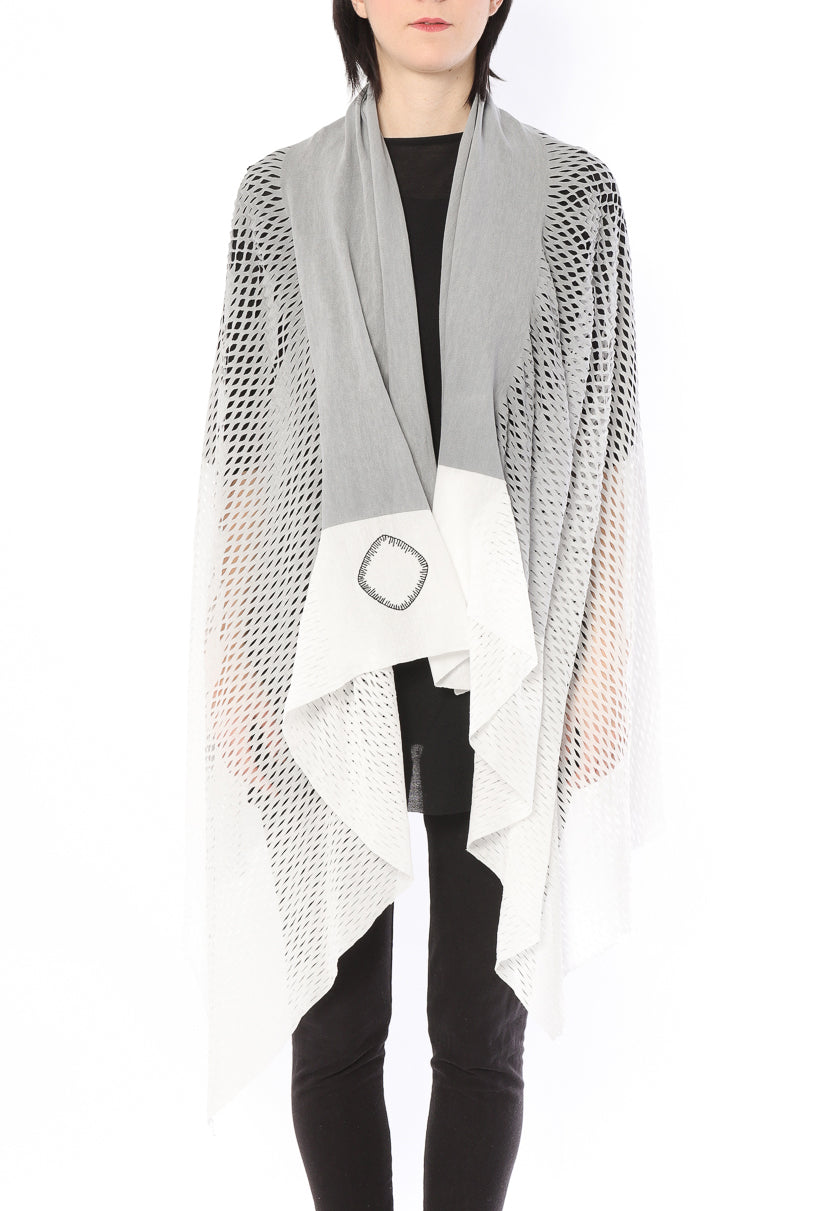 PLAIN CORNICE STOLE ［COTTON］GRADATION