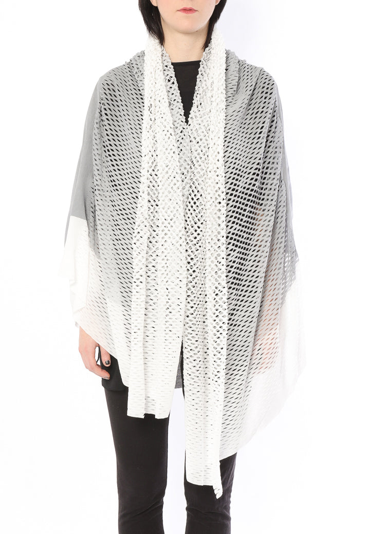 PLAIN CORNICE STOLE ［COTTON］GRADATION