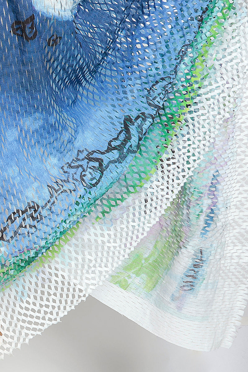 PLAIN CORNICE STOLE［COTTON］YOSHIO NAKAJIMA
