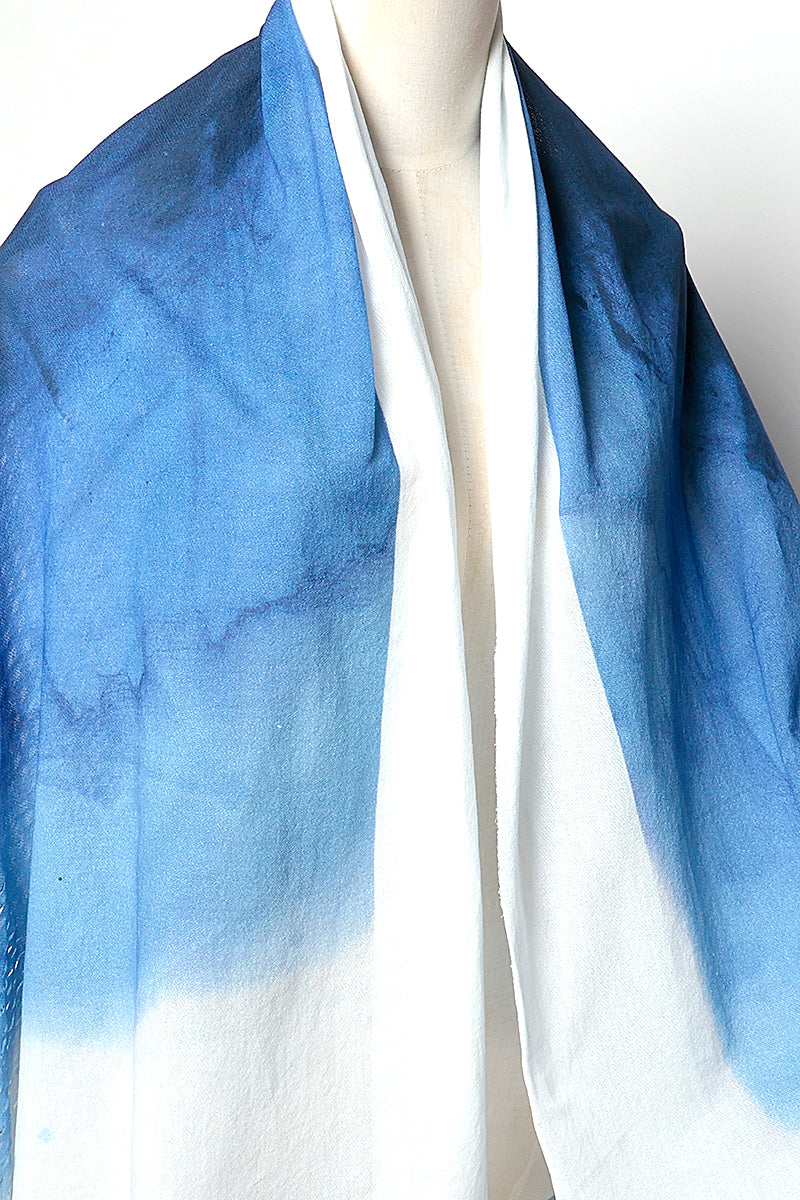 PLAIN CORNICE STOLE［COTTON］YOSHIO NAKAJIMA