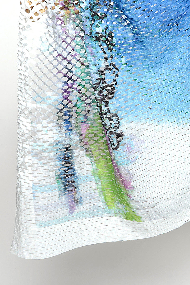 PLAIN CORNICE STOLE［COTTON］YOSHIO NAKAJIMA
