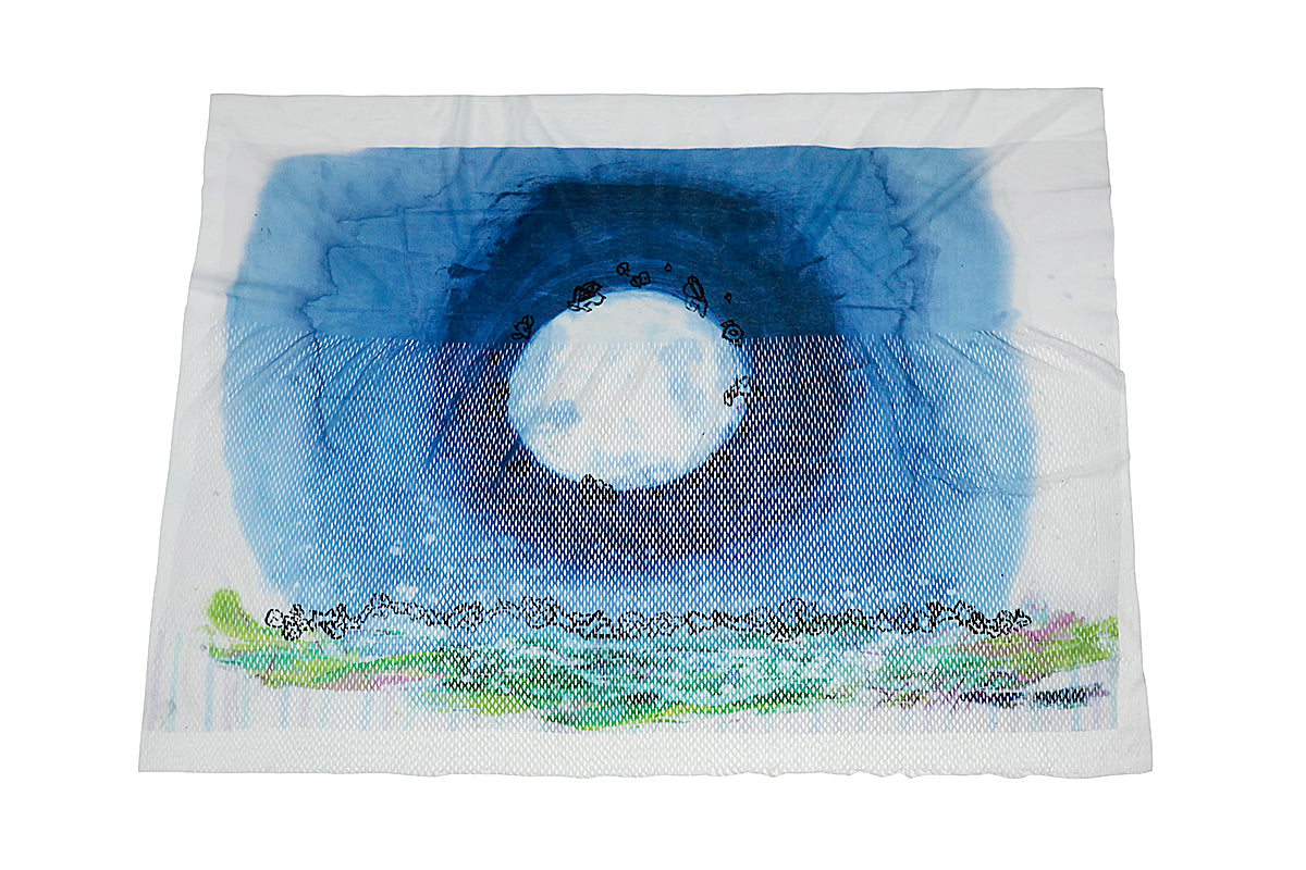 PLAIN CORNICE STOLE［COTTON］YOSHIO NAKAJIMA