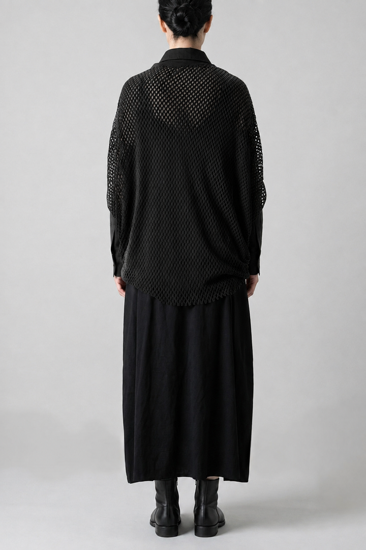 PLAIN CORNICE STOLE［Ultrasuede®］LX