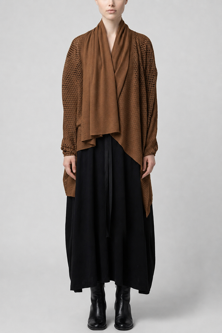 PLAIN CORNICE STOLE［Ultrasuede®］LX
