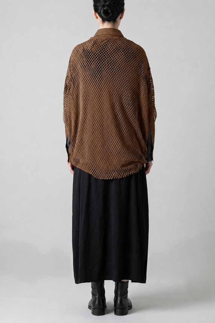 PLAIN CORNICE STOLE［Ultrasuede®］LX