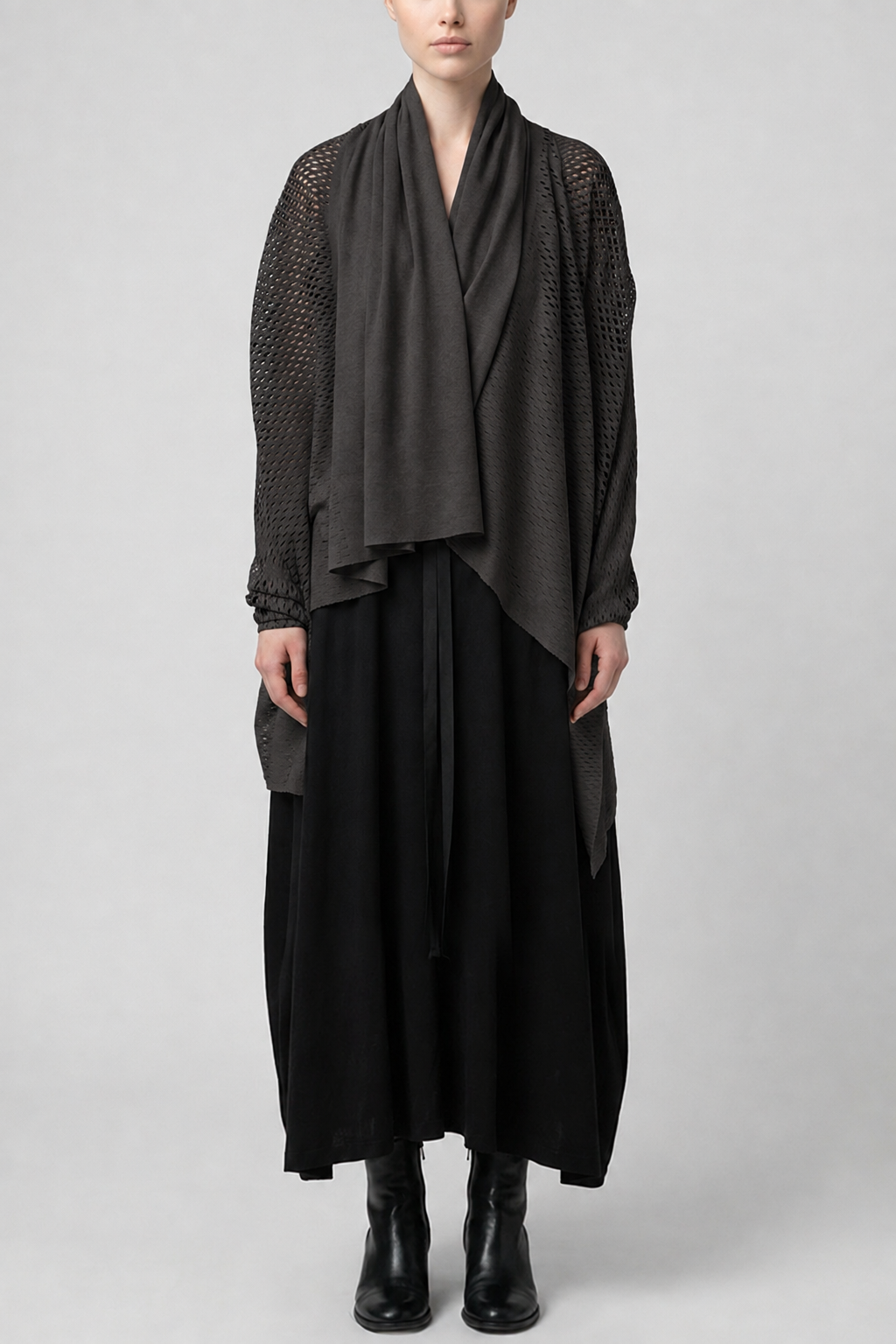 PLAIN CORNICE STOLE［Ultrasuede®］LX