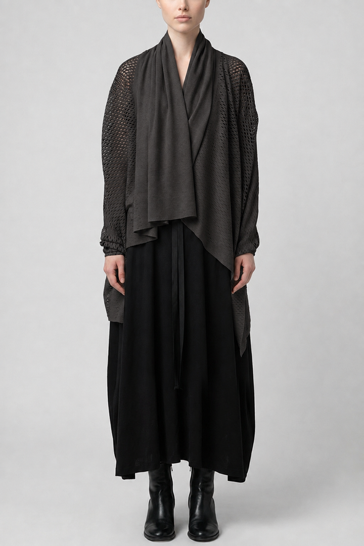 PLAIN CORNICE STOLE［Ultrasuede®］LX