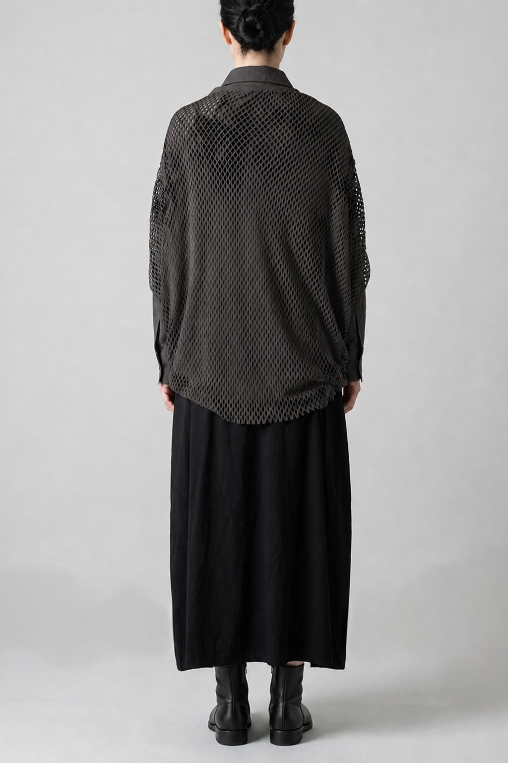 PLAIN CORNICE STOLE［Ultrasuede®］LX