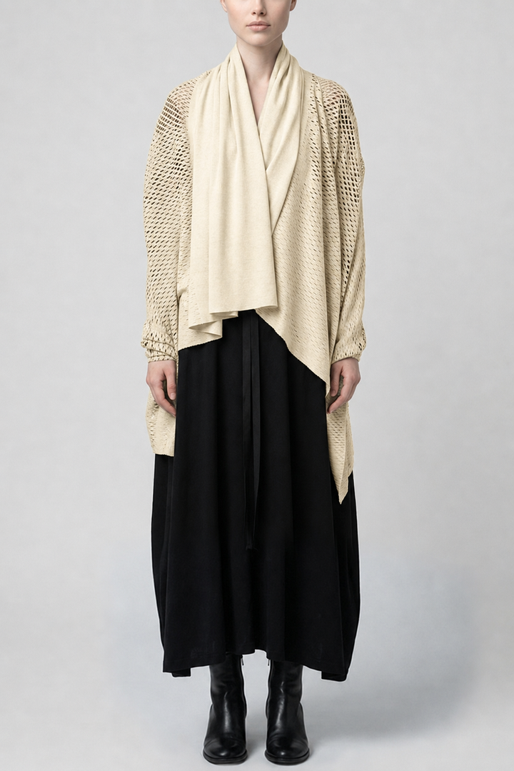 PLAIN CORNICE STOLE［Ultrasuede®］LX