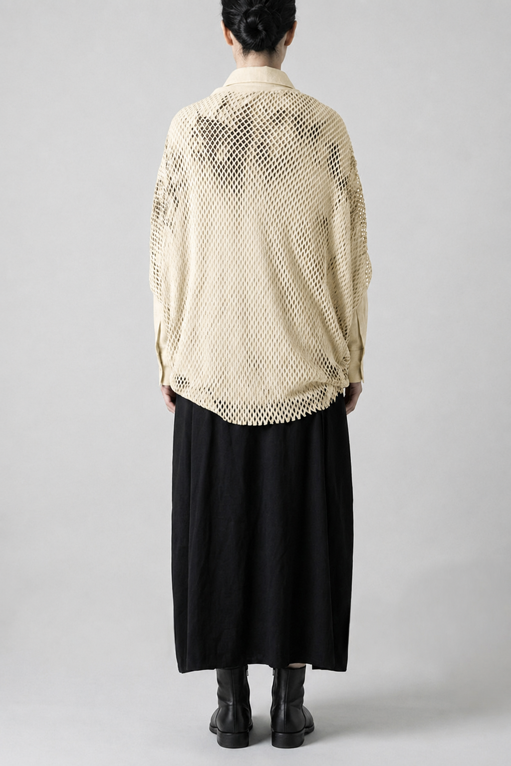 PLAIN CORNICE STOLE［Ultrasuede®］LX