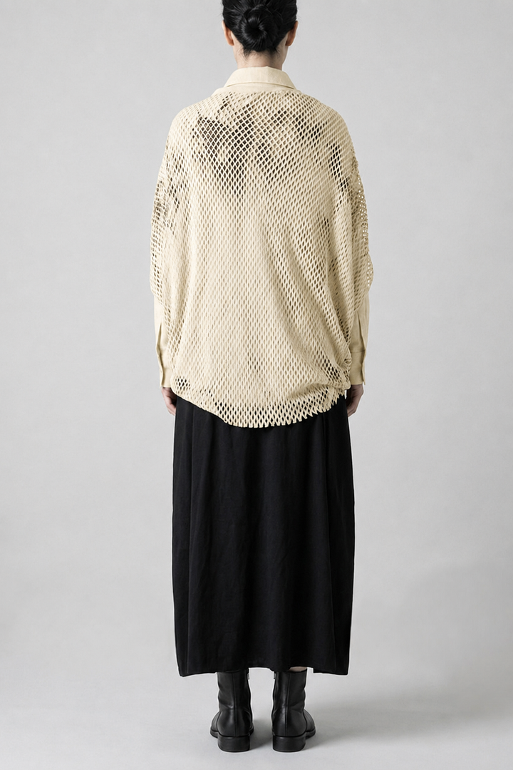 PLAIN CORNICE STOLE［Ultrasuede®］LX