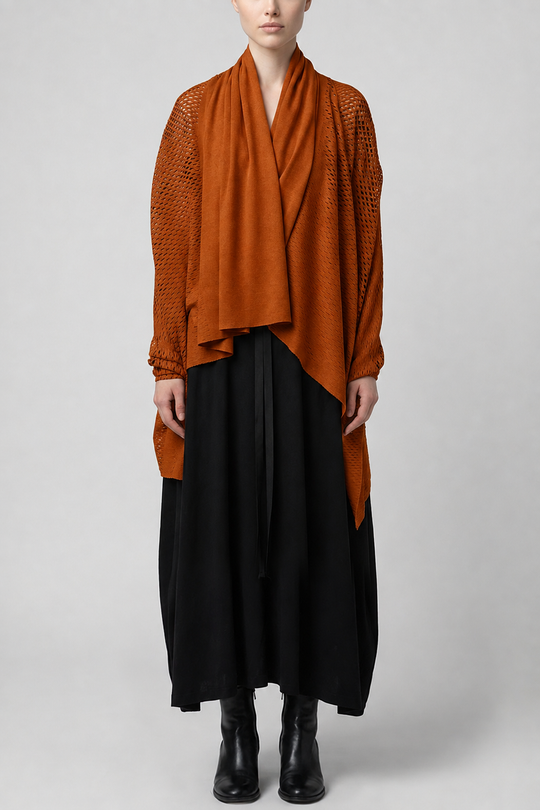 PLAIN CORNICE STOLE［Ultrasuede®］LX