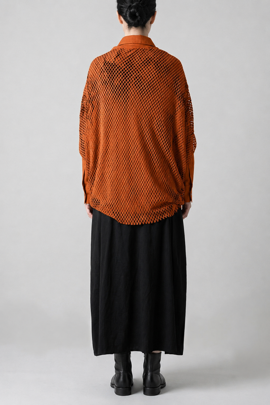 PLAIN CORNICE STOLE［Ultrasuede®］LX