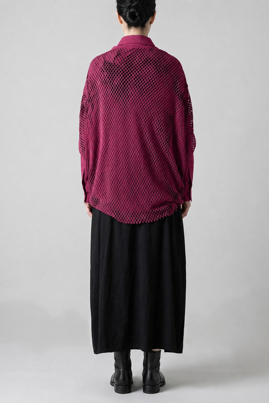 PLAIN CORNICE STOLE［Ultrasuede®］LX