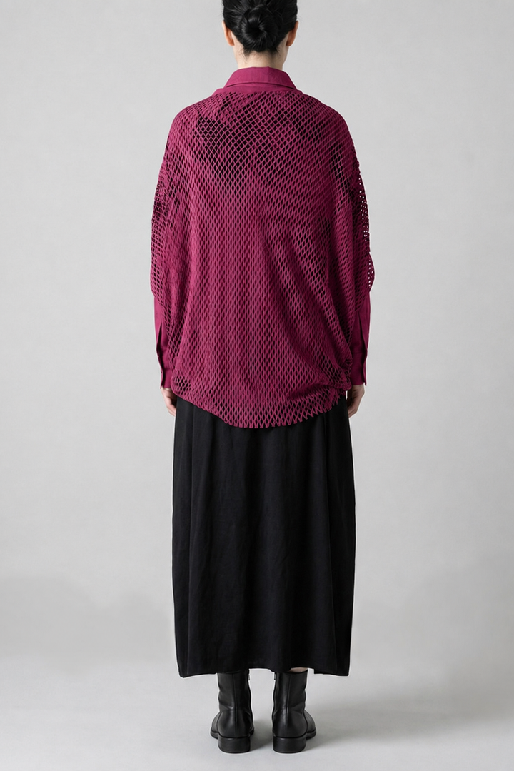 PLAIN CORNICE STOLE［Ultrasuede®］LX