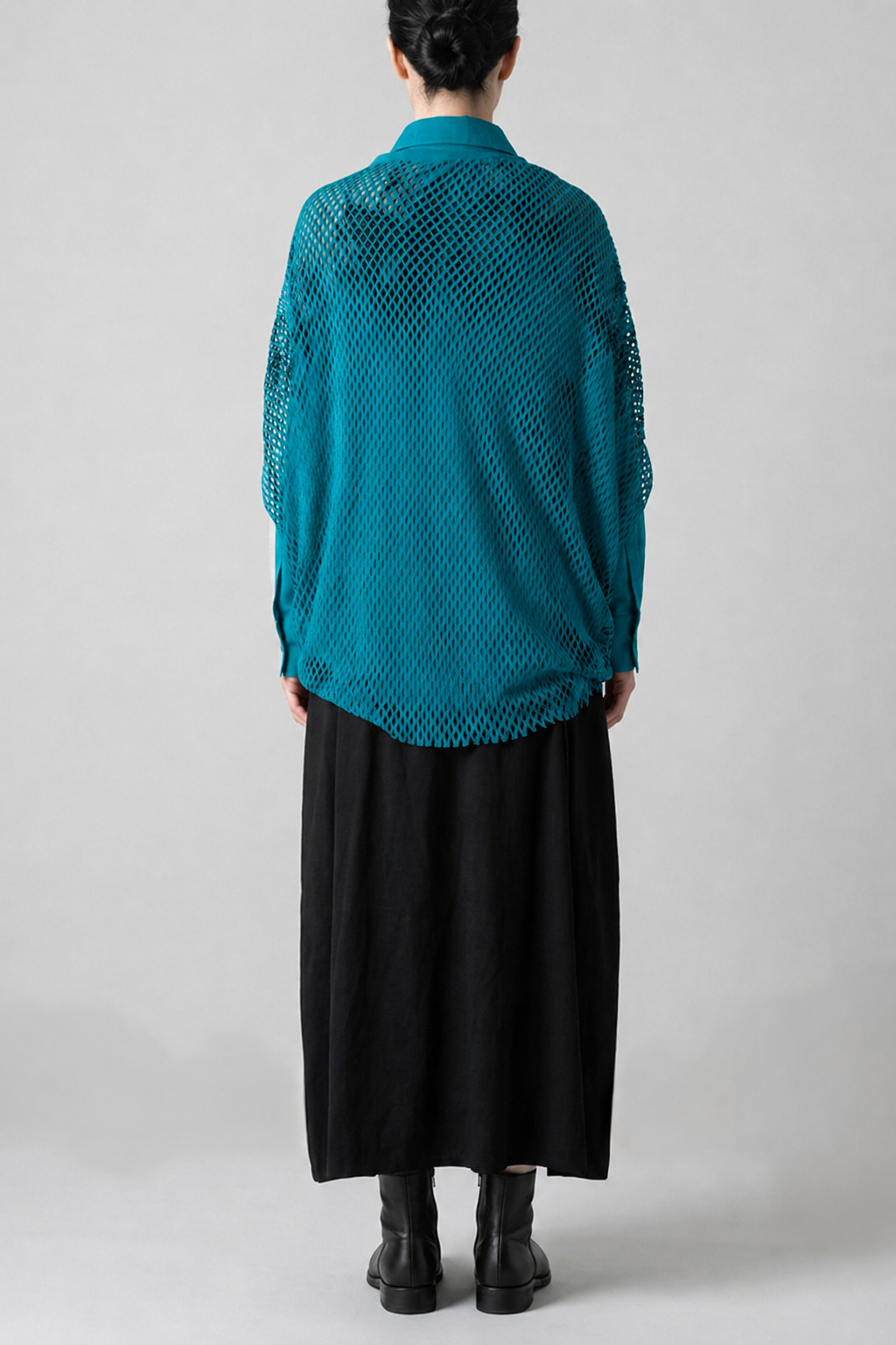 PLAIN CORNICE STOLE［Ultrasuede®］LX