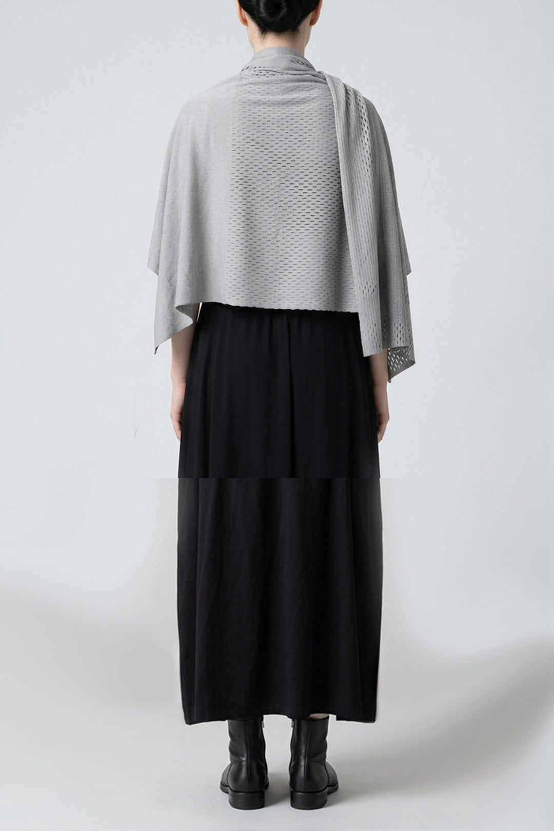 PLAIN CORNICE STOLE［Ultrasuede®］LX