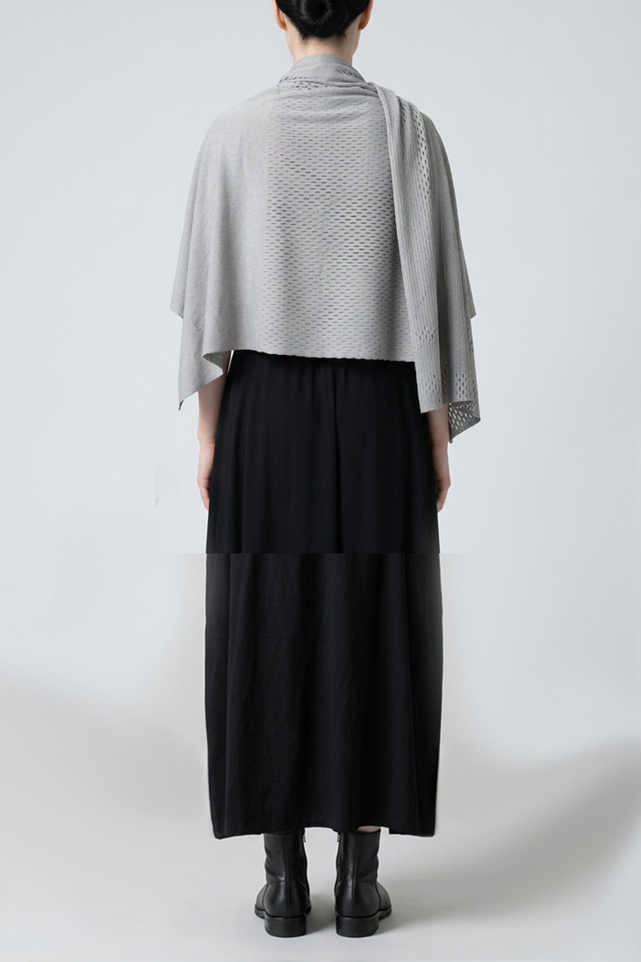 PLAIN CORNICE STOLE［Ultrasuede®］LX