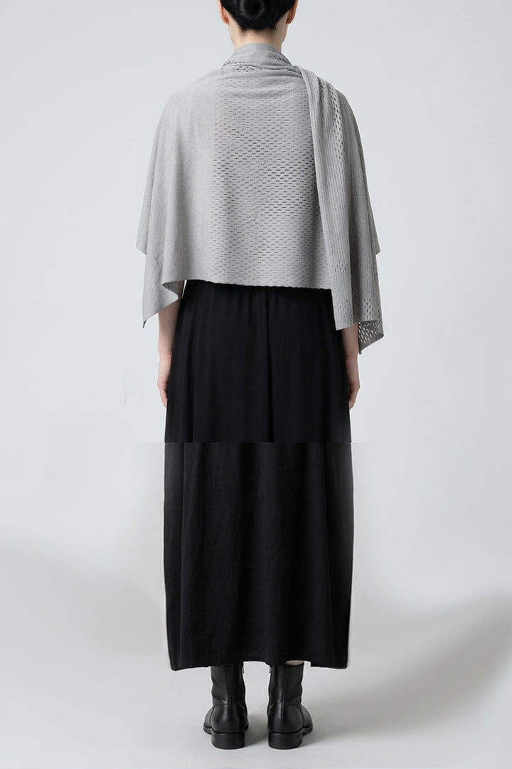 PLAIN CORNICE STOLE［Ultrasuede®］LX